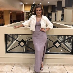 Lavender Windsor Gown Dress